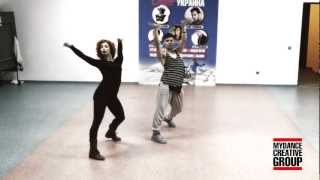 MYDANCE winter camp 2013 ANGELA KARASEVA (JAZZ-FUNK)