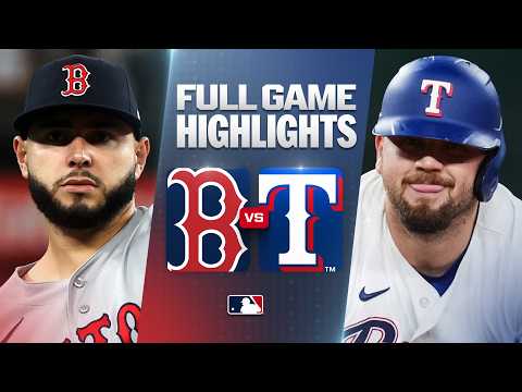 RED SOX vs. RANGERS: Official Full Game Highlights (September 16) | 2026 MLB Season 공식 하이라이트 썸네일