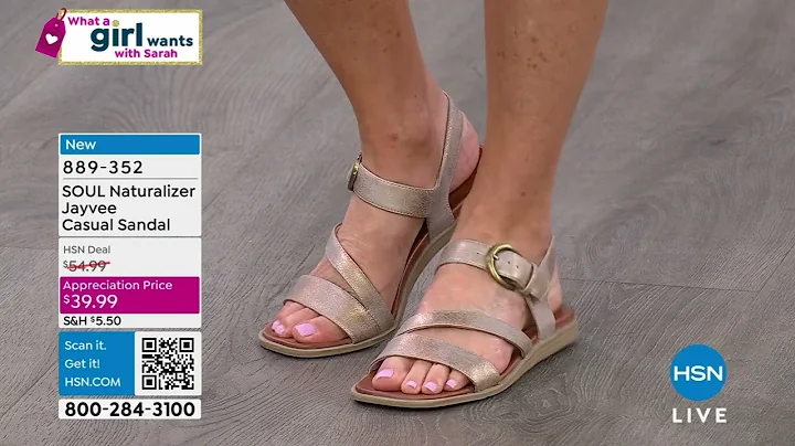 SOUL Naturalizer Jayvee Casual Sandal