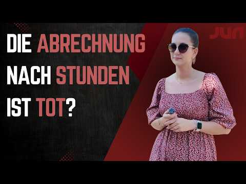 Die Abrechnung nach Stunden ist tot?