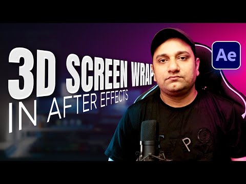 After Effects: 3D Wrapping