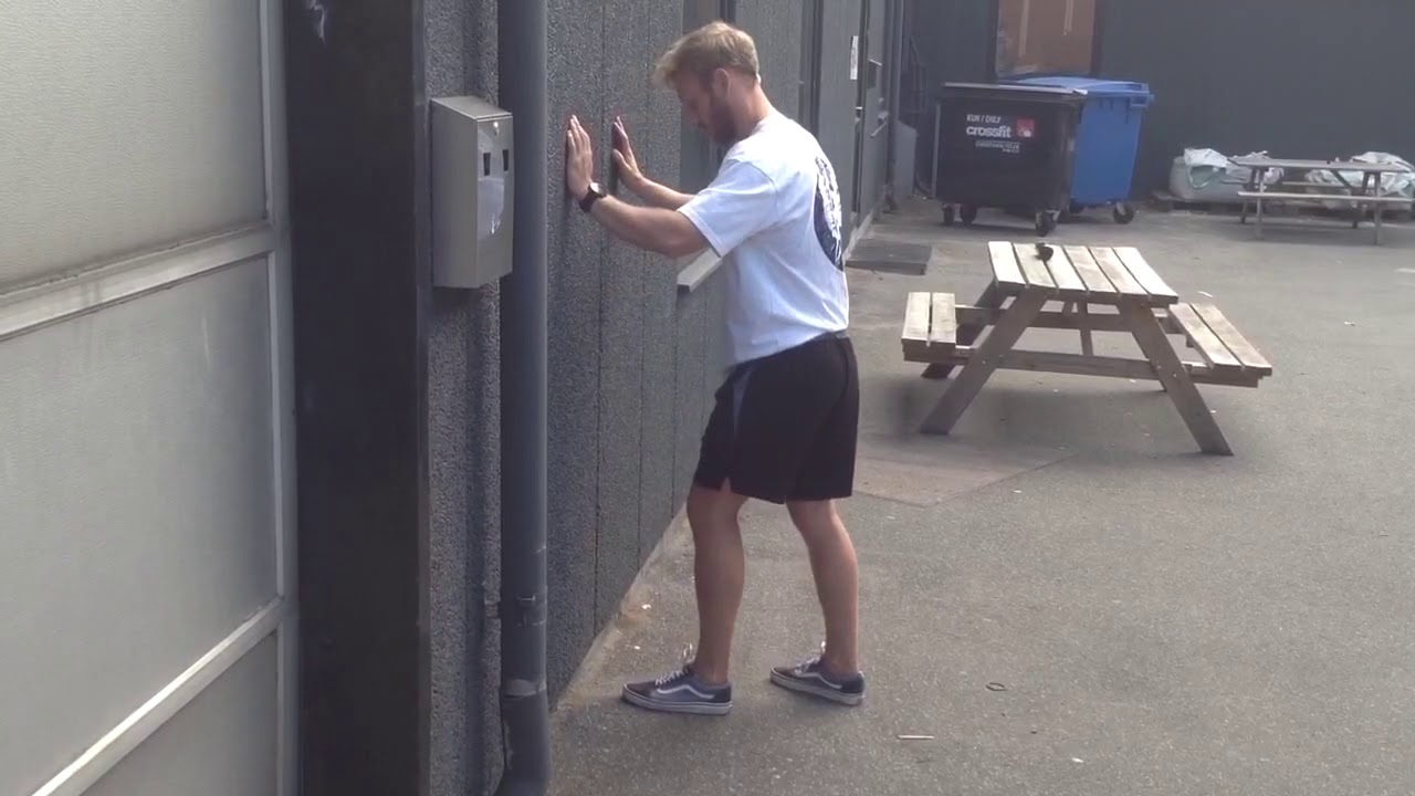Knee to wall ankle mobilization camera iphone 8 plus apk