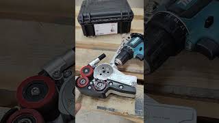 Настройка, регулировка roll cutter buschmann tools #инструмент #фальц #falz