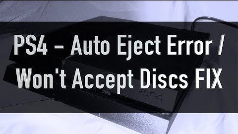 PS4 Auto Eject / Won