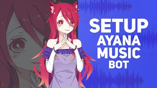 Menambahkan Bot Musik Ayana Discord