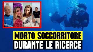 BREAKING NEWS: RESCUER DIES WHILE SEARCHING FOR FOUR MISSING ITALIANS IN THE MALDIVES