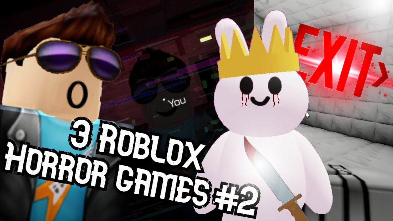 THIS BUNNY GAME IS NOT A KIDS GAME!! - 3 Horror Roblox Games #2 - YouTube
