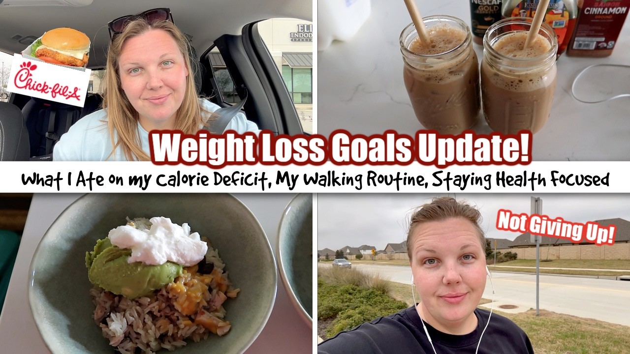 Обновление информации о моем пути к снижению веса и мои цели! Простой ужин в одной кастрюле за 30...