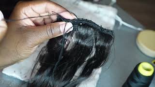 DIY CLIP INS WITH BUNDLES FT. LEVEL 27 HAIR COLLECTION