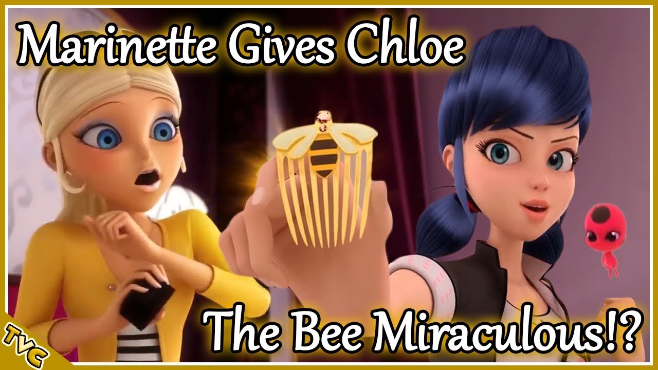 Ladybug GIVES Chloe The Bee Miraculous!? | Style Queen Trailer ...