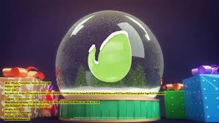 Snow Globe Logo | After Effects Template