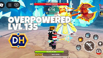 Walkthrough: Slicing Shimmering Caves like butter| Roblox Dungeon Heroes