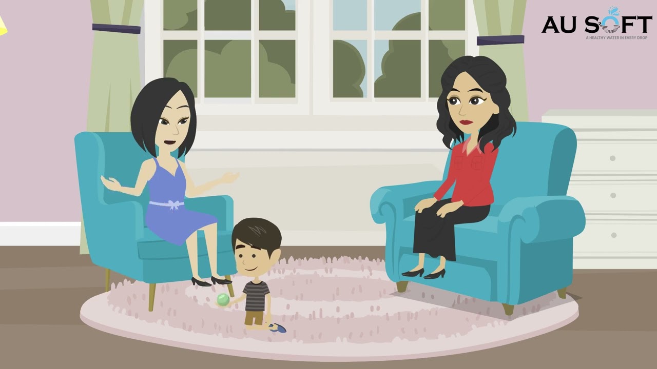 AU SOFT Smart water purifier.