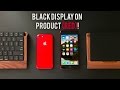 Black Display on a RED iPhone 7! (with Touch ID)