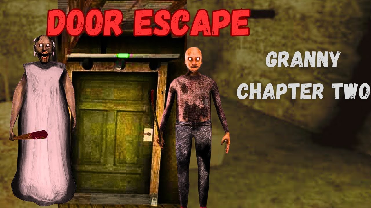 Granny Door Escape through FASTEST WAY | Granny Chapter 2 | - YouTube