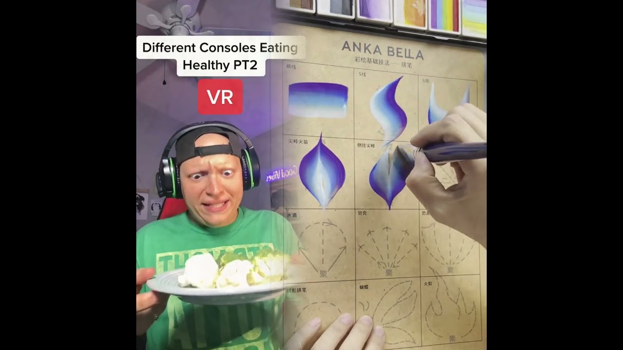 Consoles eating healthy PT2 