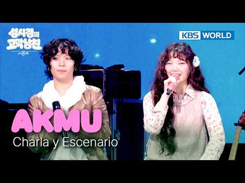 [ENG/ESP] AKMU charla y escenario #TheSeasons | KBS WORLD TV 260501