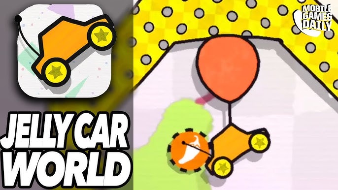 JellyCar Worlds na App Store