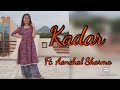 Kadar | Dance Cover | Mankirt Aulakh | Punjabi Dance | By Aanchal Sharma