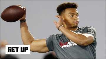 Justin Fields is the 5th QB off the board in Todd McShay