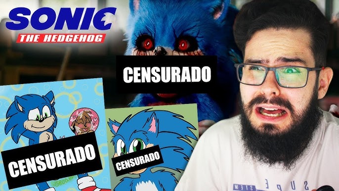 Sonic - O Filme': Internautas aprovam 'reforma' do personagem