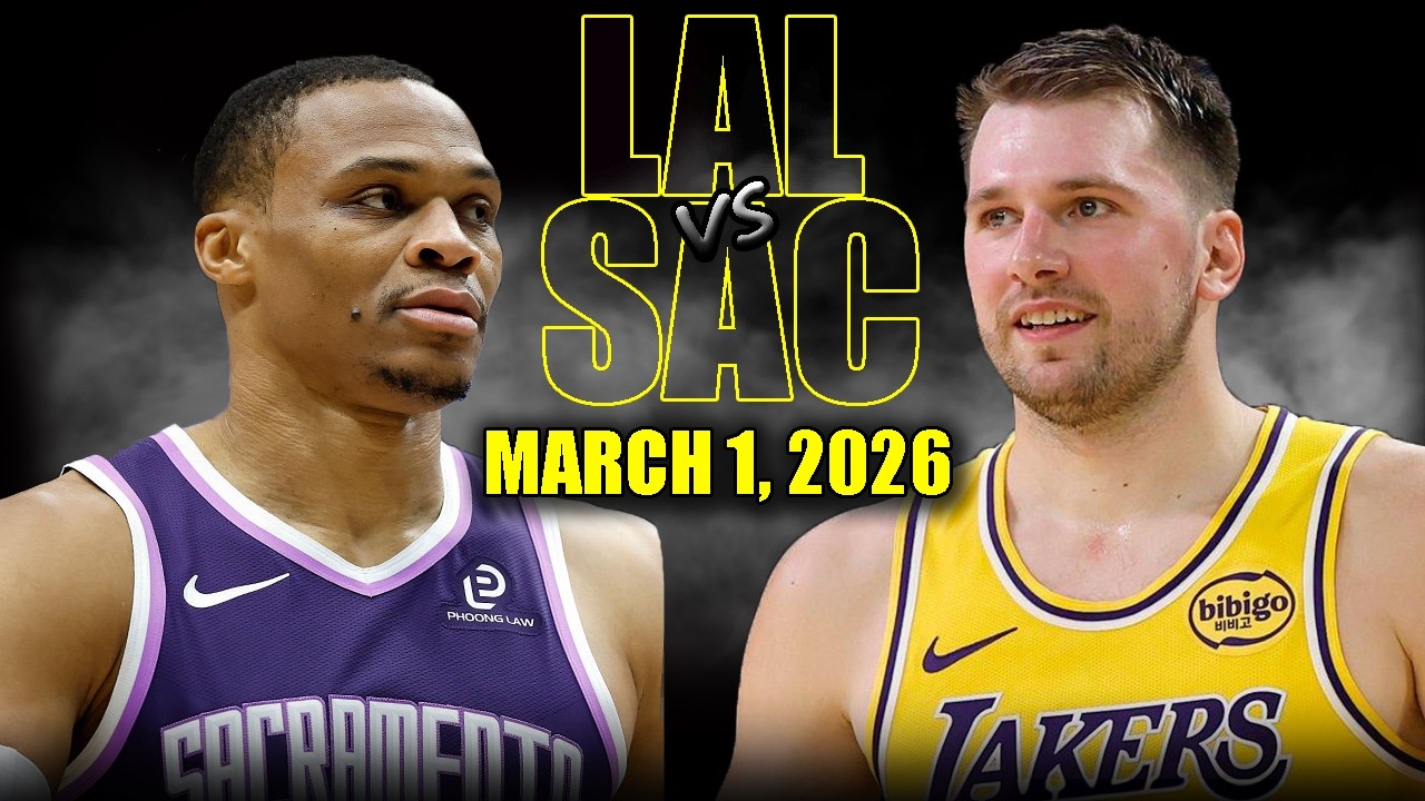 Los Angeles Lakers vs Sacramento Kings Full Game Highlights – March 1, 2026 | NBA Season