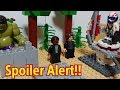 lego Captain America last time travel from Avengers Endgame moc
