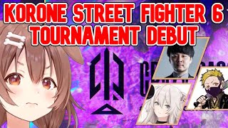 Korone CR Cup Tournament Matches Vs. K4sen, YY, and Botan [Hololive/Street Fighter 6]