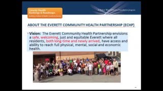 Webinar: Community Engagement for Health Equity, Racial, & Social Justice, March 8, 2016