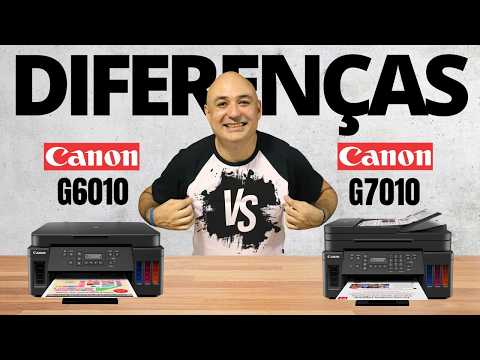 Canon G6010 ou
