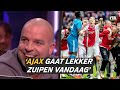 Andy over Ajax: 'Ze gaan nu zuipen en woensdag speelt het tweede’