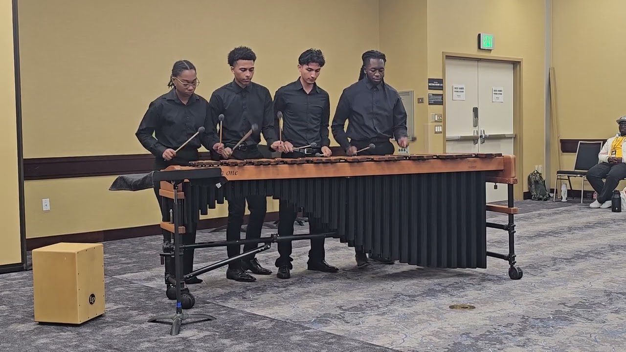 VSU Percussion Ensemble: PASIC Percussion Ensemble Competition 2025