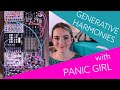 Panic Girl Makes Noise: Generative Harmonies