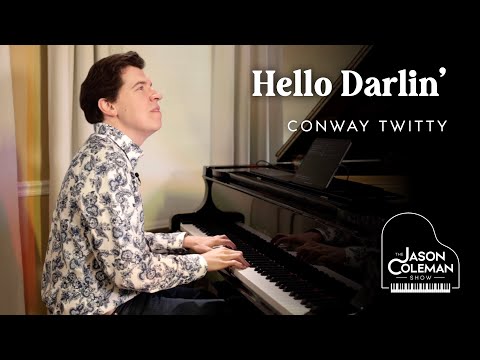 Hello Darlin' - Conway Twitty Piano Cover from The Jason Coleman