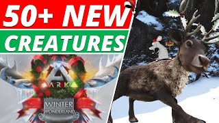 50 New Creatures Added To Ark Chibis Winter Wonderland Event Update Genesis Sneak Peek?