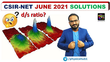 CSIR-NET JUNE 2021 PHYSICAL SCIENCE SOLUTION | BE CONDENSATION | PHYSICS HUB