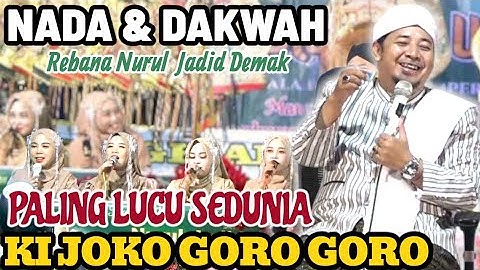 🔴KI JOKO GORO GORO PALING LUCU TERBARU ‼️NADA & DAKWAH PENGAJIAN DAN WAYANGAN 