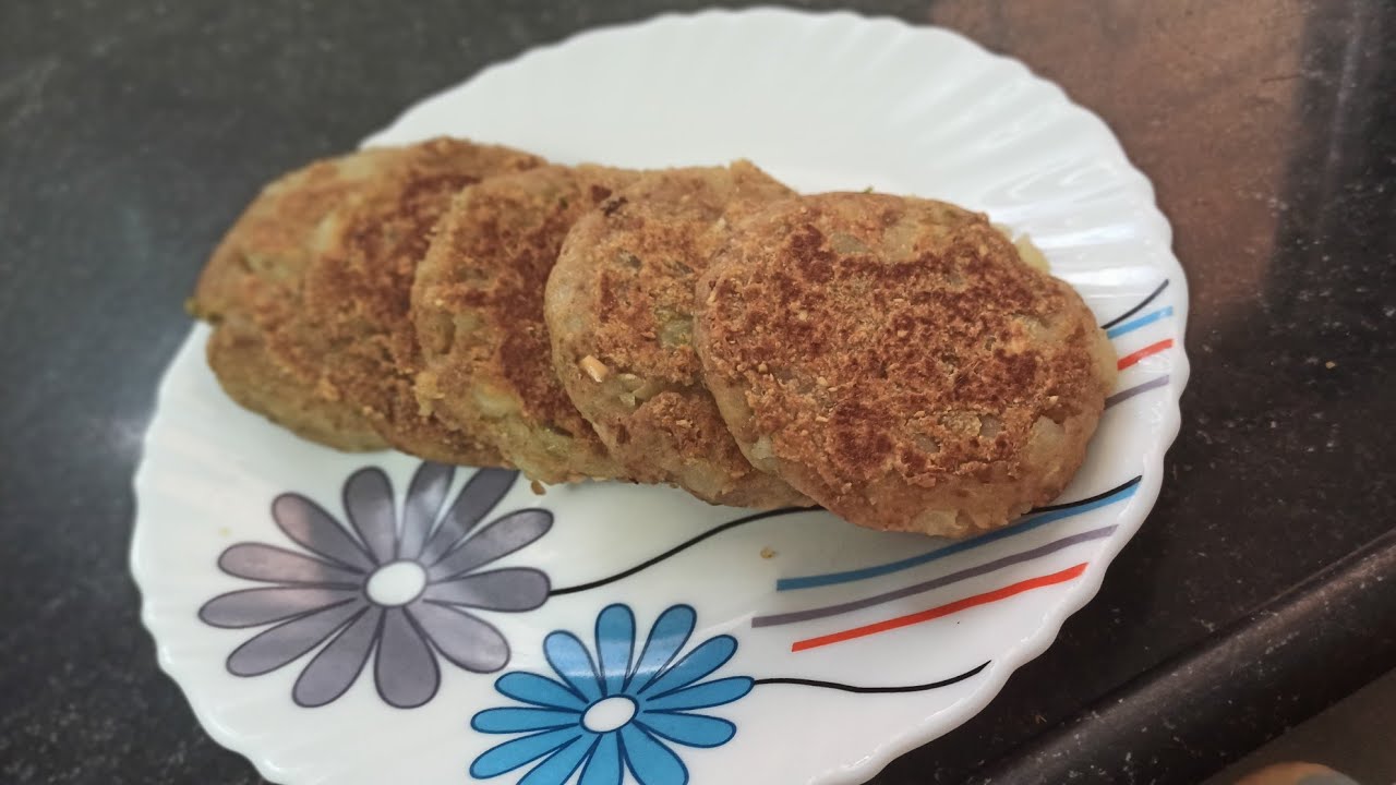 Potato tikki. Recipe for fast YouTube