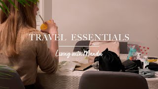 ✈️ Travel Essentials | Prepare for a long-haul flight with me