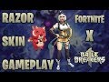 Fortnite X Battle Breakers Leak du skin Razor Gameplay Fortnite X Battle Breakers Leak du skin Razor Gameplay