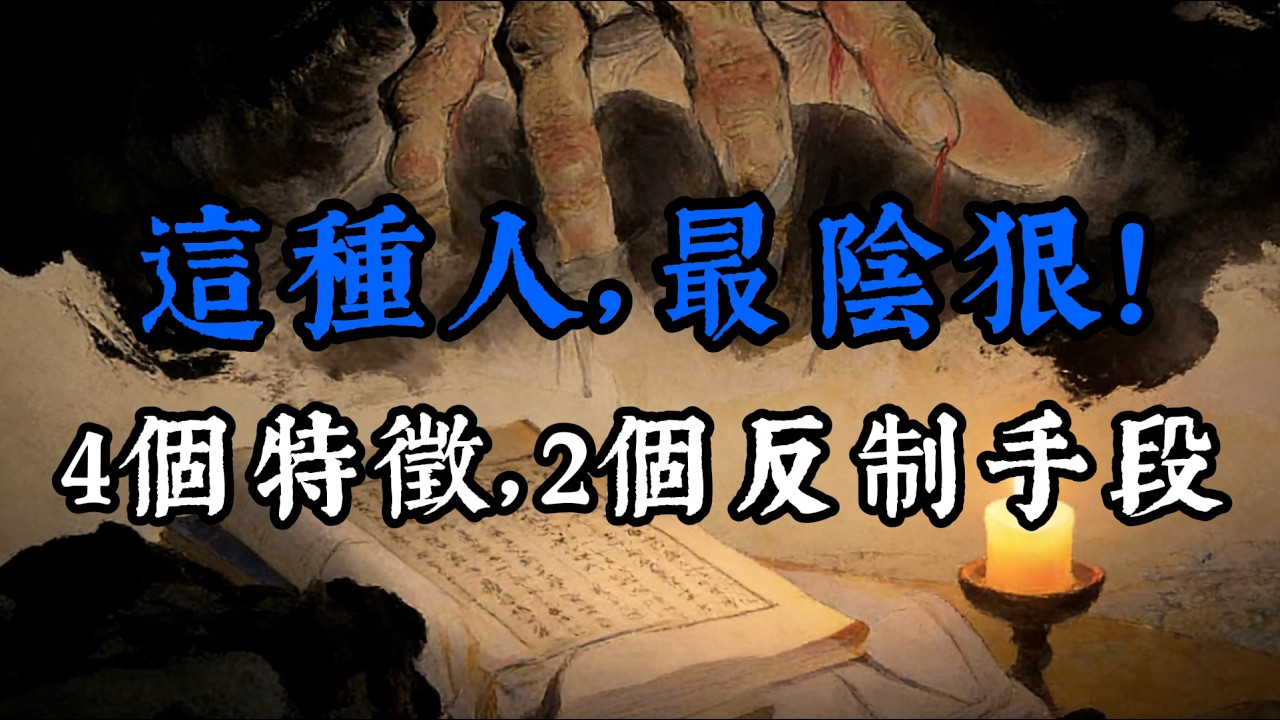 准到發毛！身邊這4種“偽善”特徵，一旦出現請立刻遠離，否則必遭背刺！#閲人智慧#强者思维 #情商 #社交技巧 #处世智慧 #人生感悟 #认知 #情感 #事业 #自我成长 #成功思维模式 #人情世故