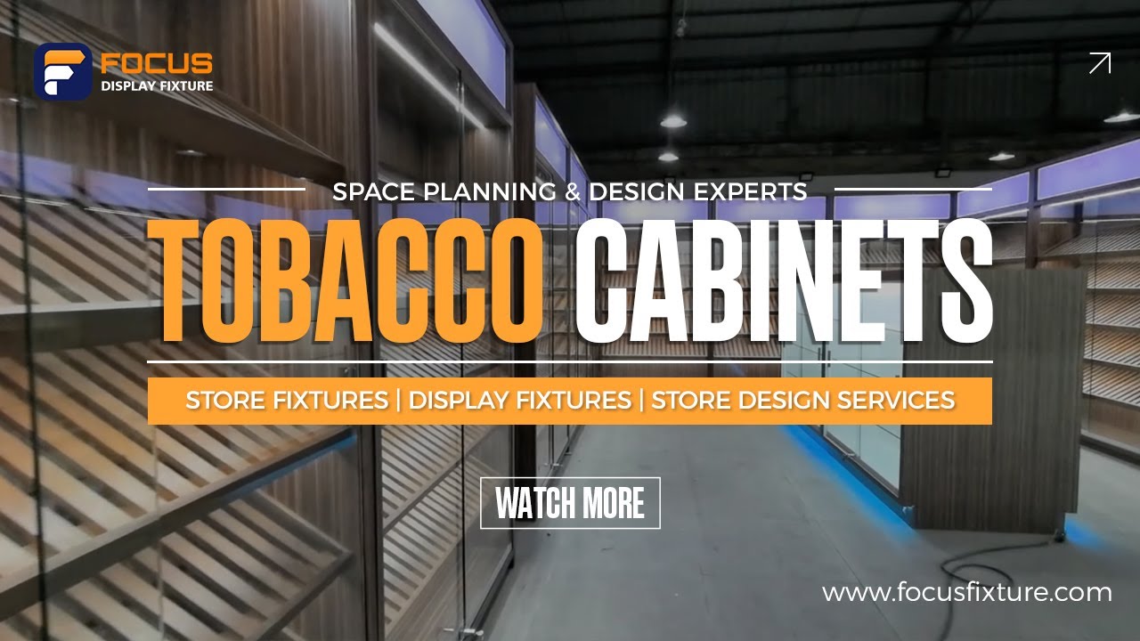 Elegant Tobacco Shop Transformation | Custom Glass Displays & Premium Fixtures
