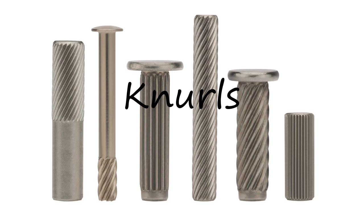 How to Pronounce Knurls? YouTube