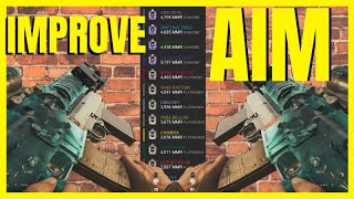 HOW TO IMPROVE YOUR AIM ON CONSOLE - Rainbow Six Siege(Platinum Plays)