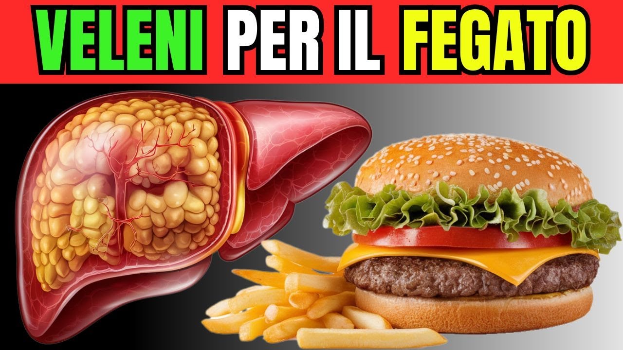 Alimenti che Distruggono il Fegato | Cibi che Danneggiano il Fegato