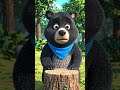 Rabbit Solves the Bear’s Mystery! 🐰 #cartoonvideos