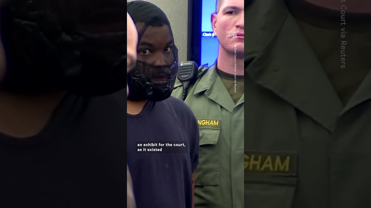 Man Who Lunged At Judge In Viral Video Is Back Court Same And All