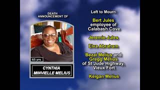 Cynthia Minvielle Melius long