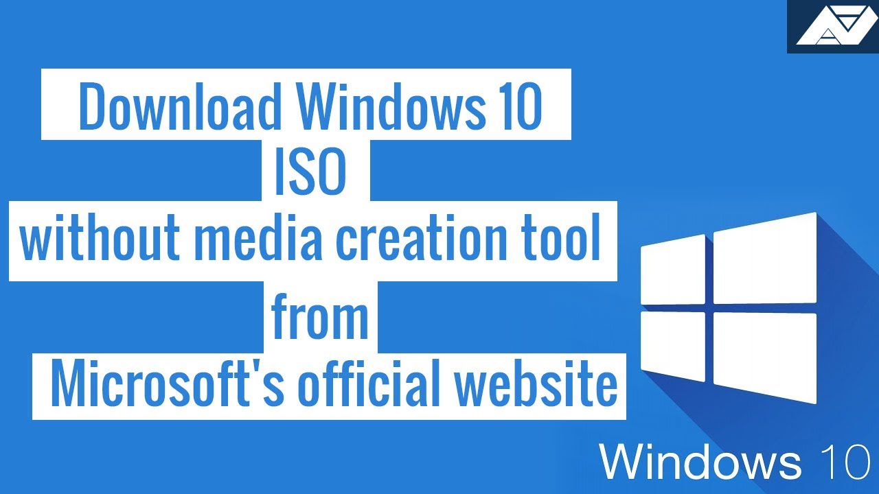 download windows 10 without media creation tool