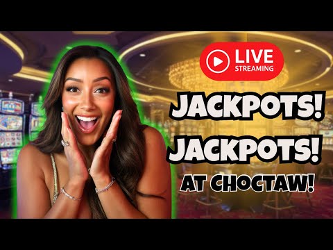 We Won SO MANY Jackpots At Choctaw Casino!